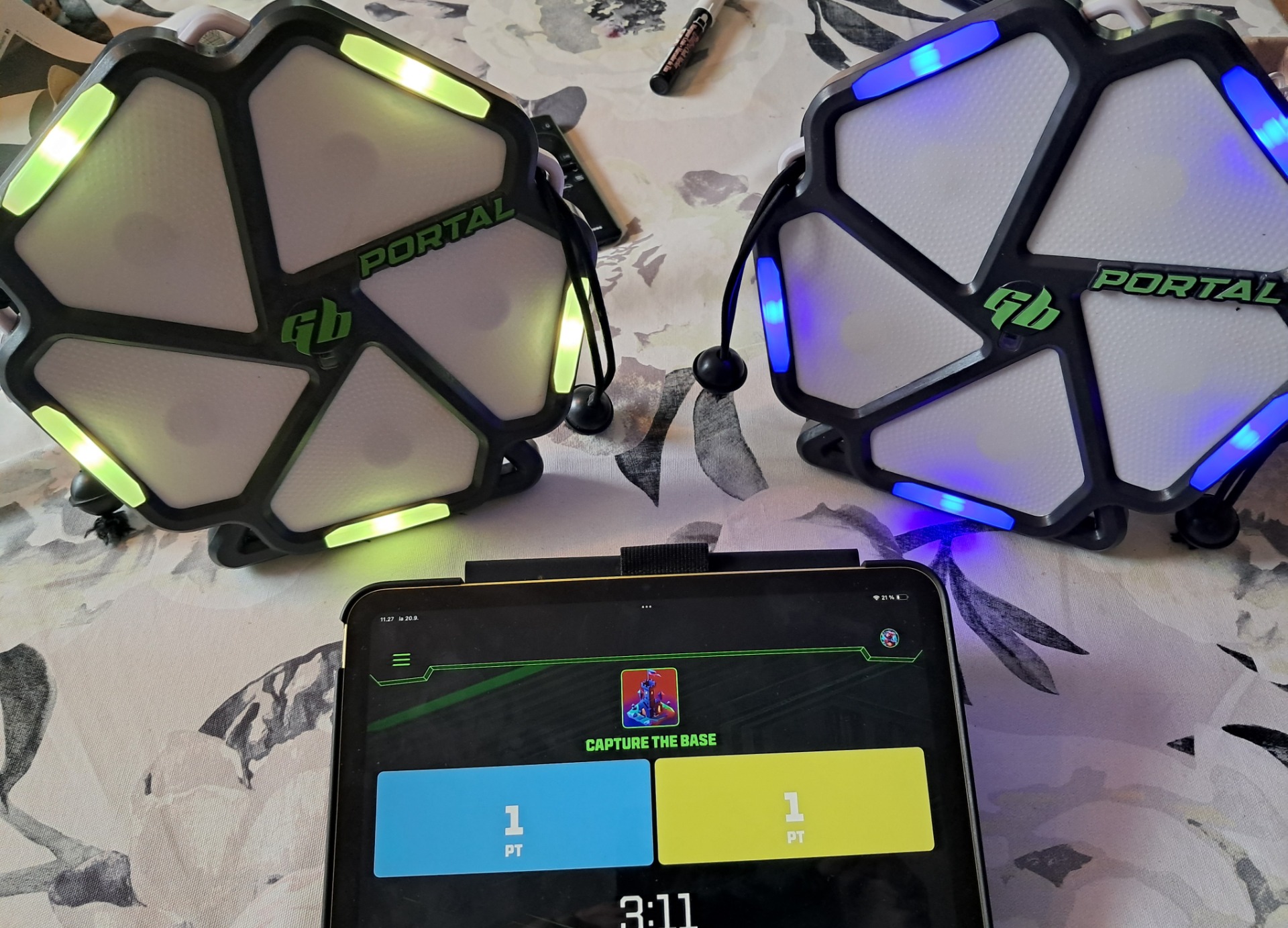 Gel Blaster maalitaulut